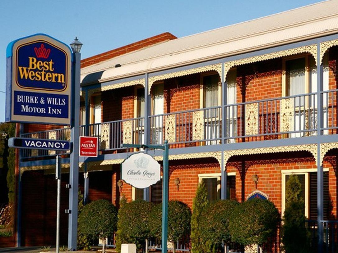 Burke And Wills Motor Inn Swan Hill Εξωτερικό φωτογραφία