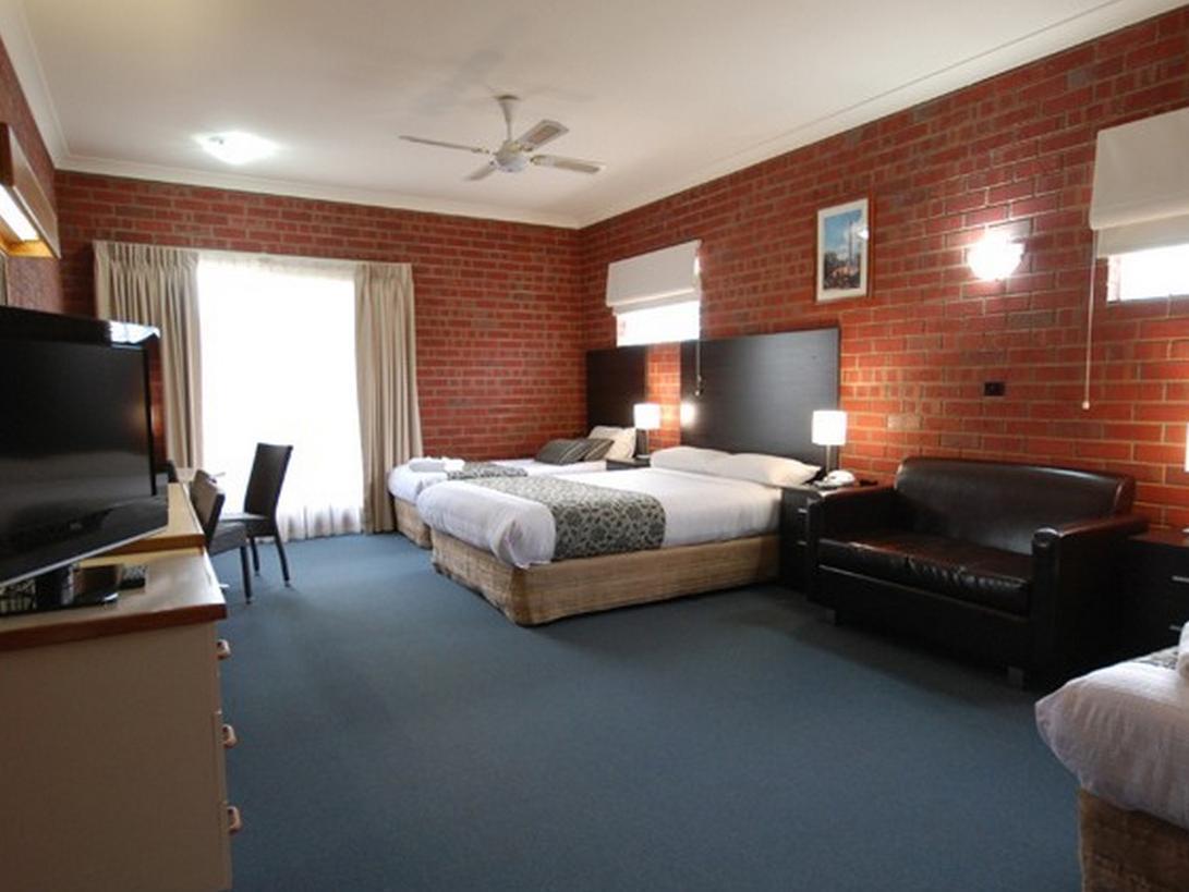 Burke And Wills Motor Inn Swan Hill Εξωτερικό φωτογραφία