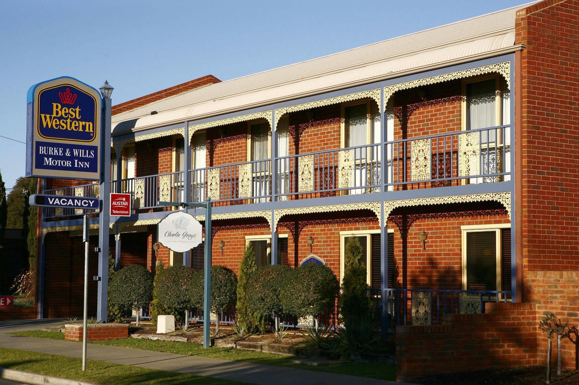 Burke And Wills Motor Inn Swan Hill Εξωτερικό φωτογραφία